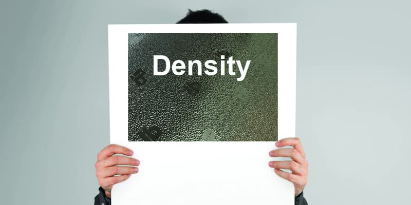 Density and malleability