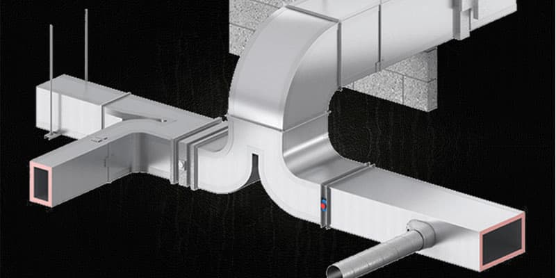 General Advantages of Pre-Insulated Ducts