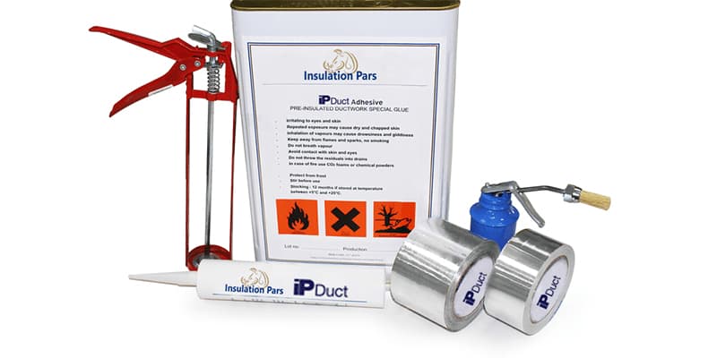 Insulation Pars Offers iPDuct Liquid and Silicone Adhesive