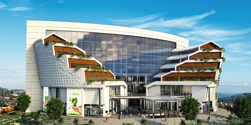 Donyaye Arezoo business center