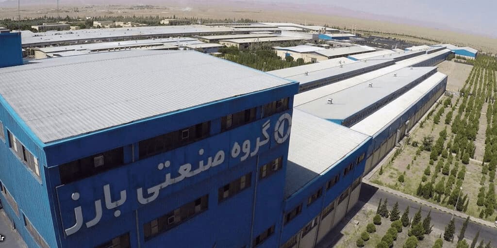 Barez rubber factory