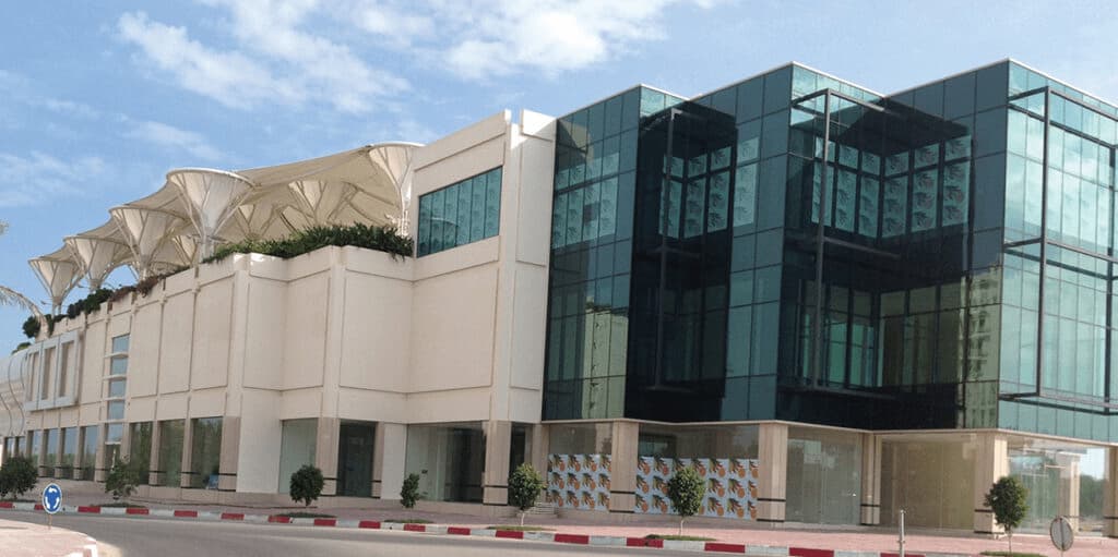 Damon Kish shopping center