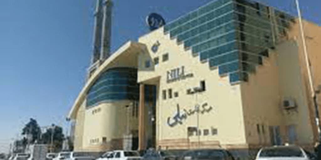 Nili Larestan entertainment business complex
