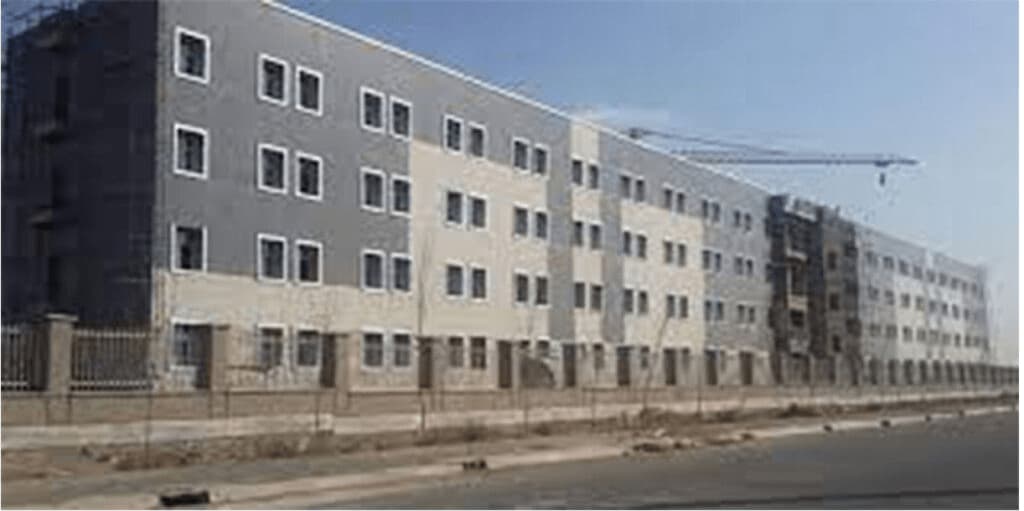 Islamshahr Hospital with 400 beds