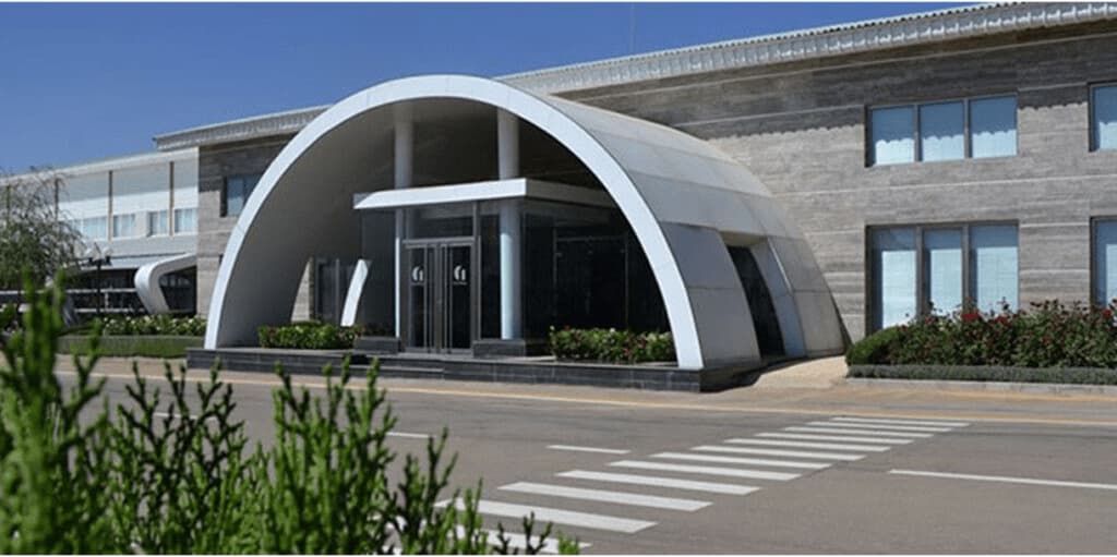 Aria Fararang Factory