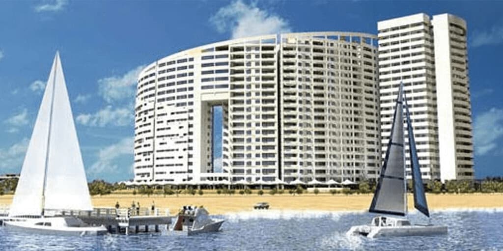 Persian towers of Kish