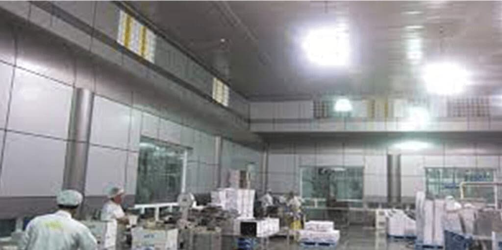 Shakelli Butter factory