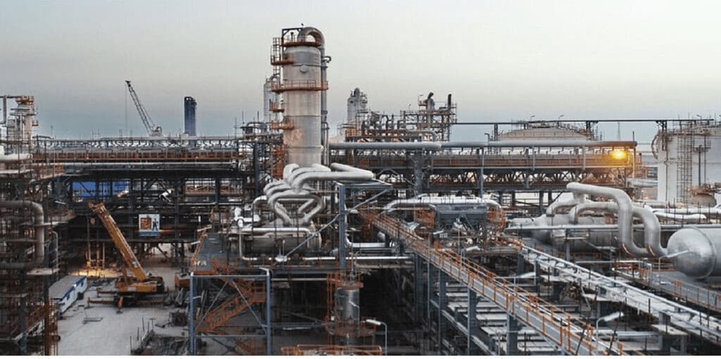 Soroush Petrochemical, Mehstan